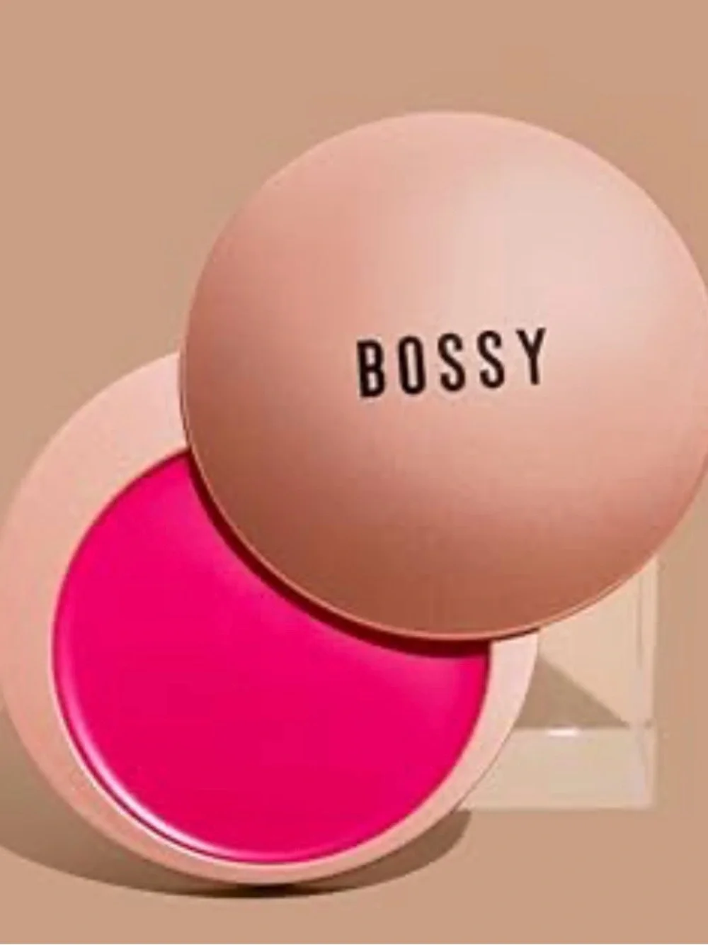 Bossy Cream Blush Single - Perseverance/Grit/Dynamic Vegan Cruelty-Free